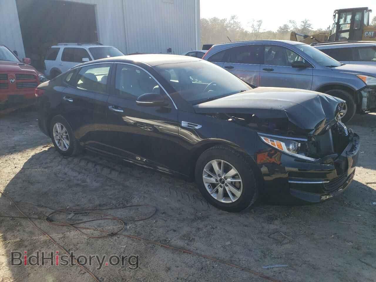 2018 KIA OPTIMA - VIN: 5XXGT4L38JG222000 - Фото 4