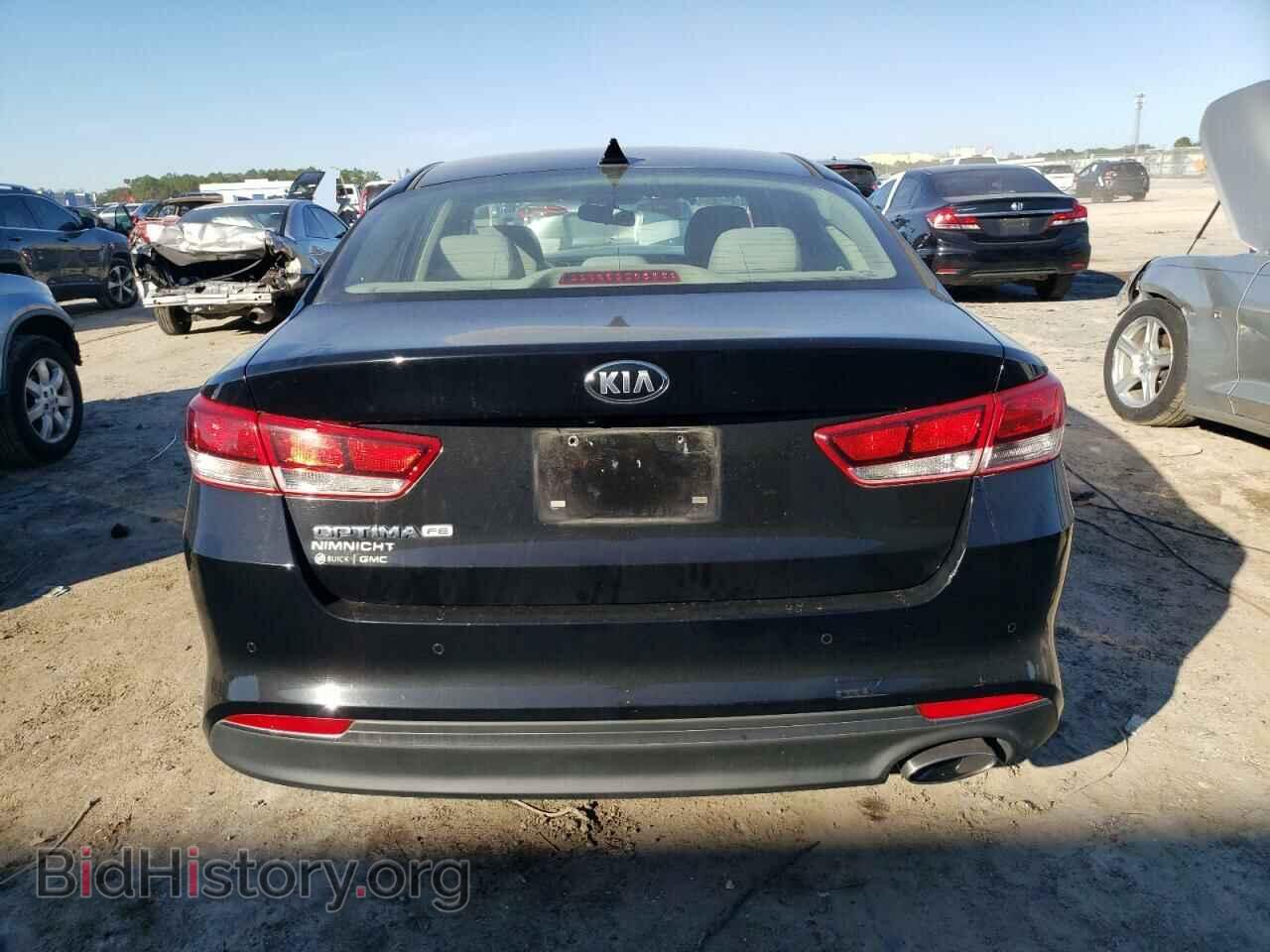 2018 KIA OPTIMA - VIN: 5XXGT4L38JG222000 - Фото 6