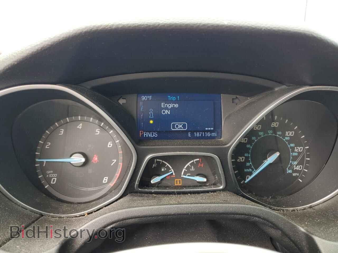 2014 FORD FOCUS - VIN: 1FADP3K20EL206640 - Фото 9