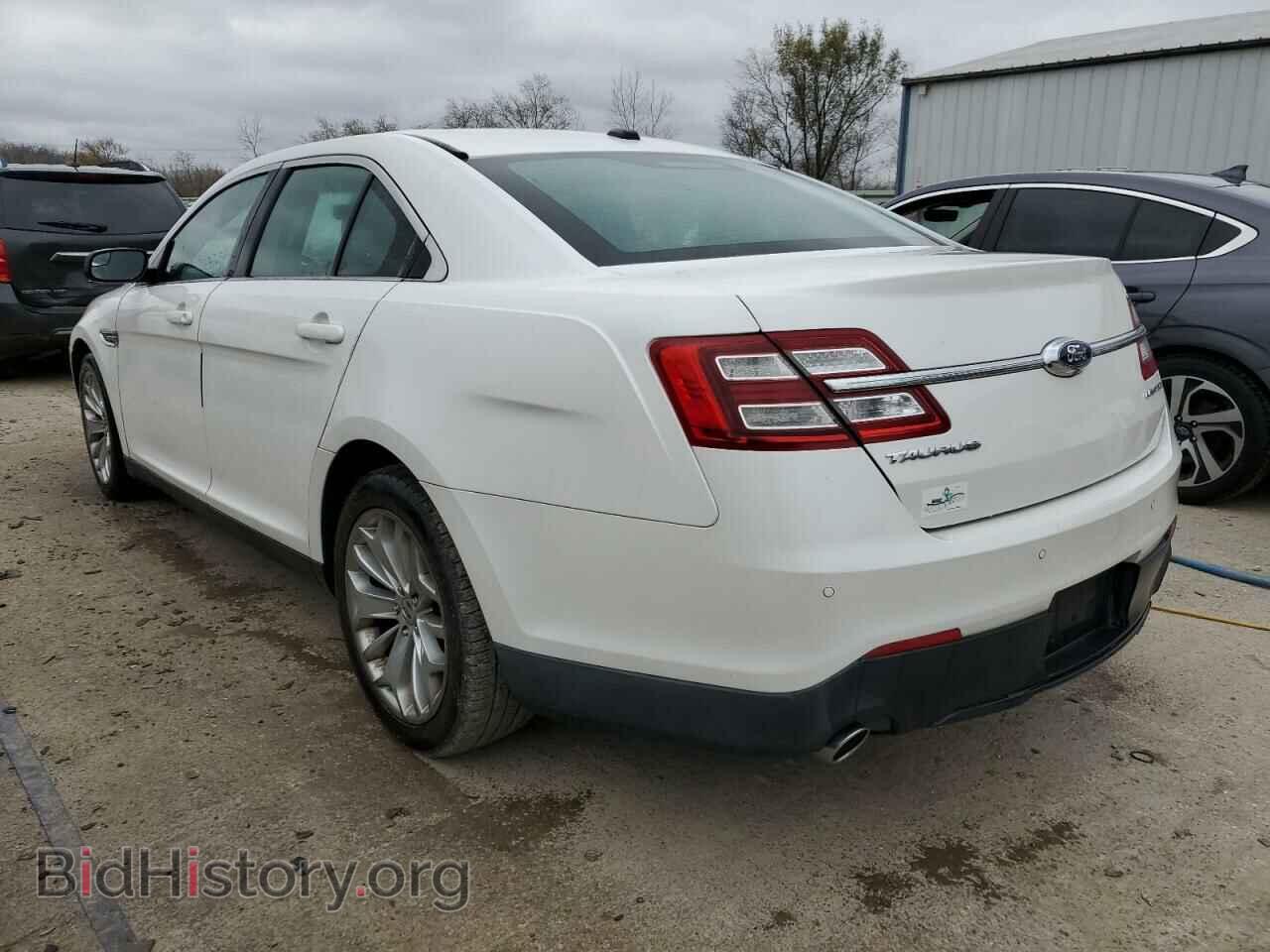 2014 FORD TAURUS - VIN: 1FAHP2F8XEG180003 - Фото 2