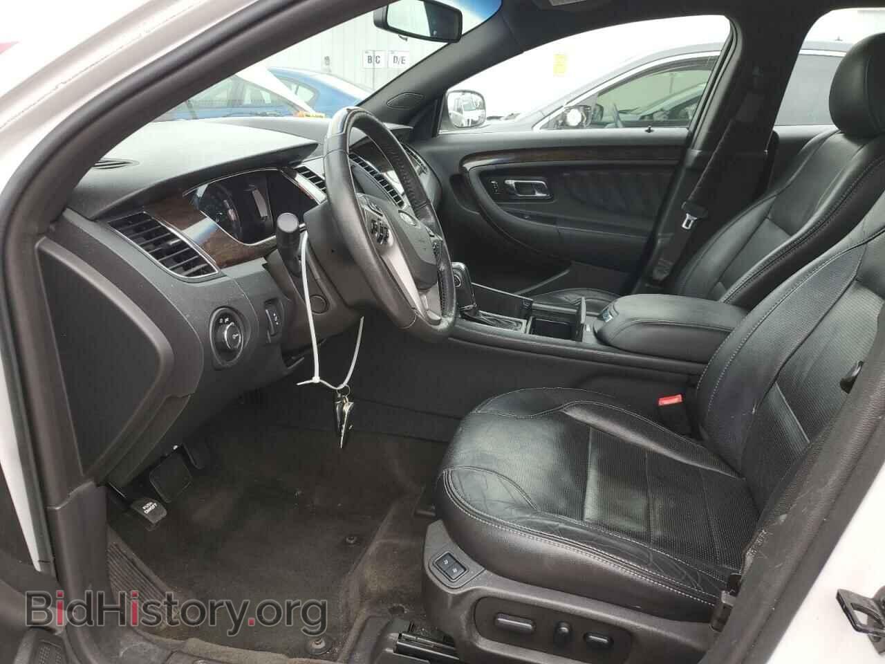 2014 FORD TAURUS - VIN: 1FAHP2F8XEG180003 - Фото 7