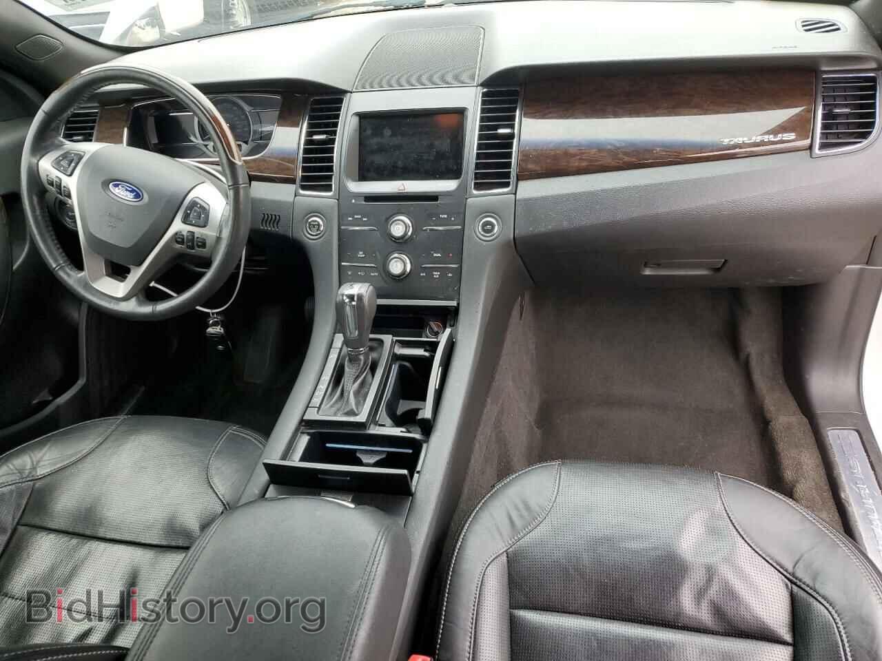 2014 FORD TAURUS - VIN: 1FAHP2F8XEG180003 - Фото 8