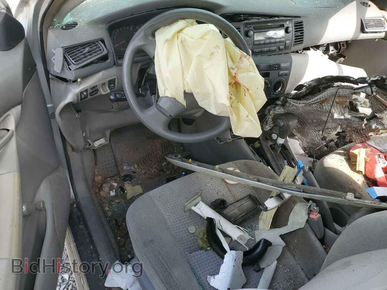 2007 TOYOTA COROLLA - VIN: 1NXBR32E17Z849903 - Фото 8