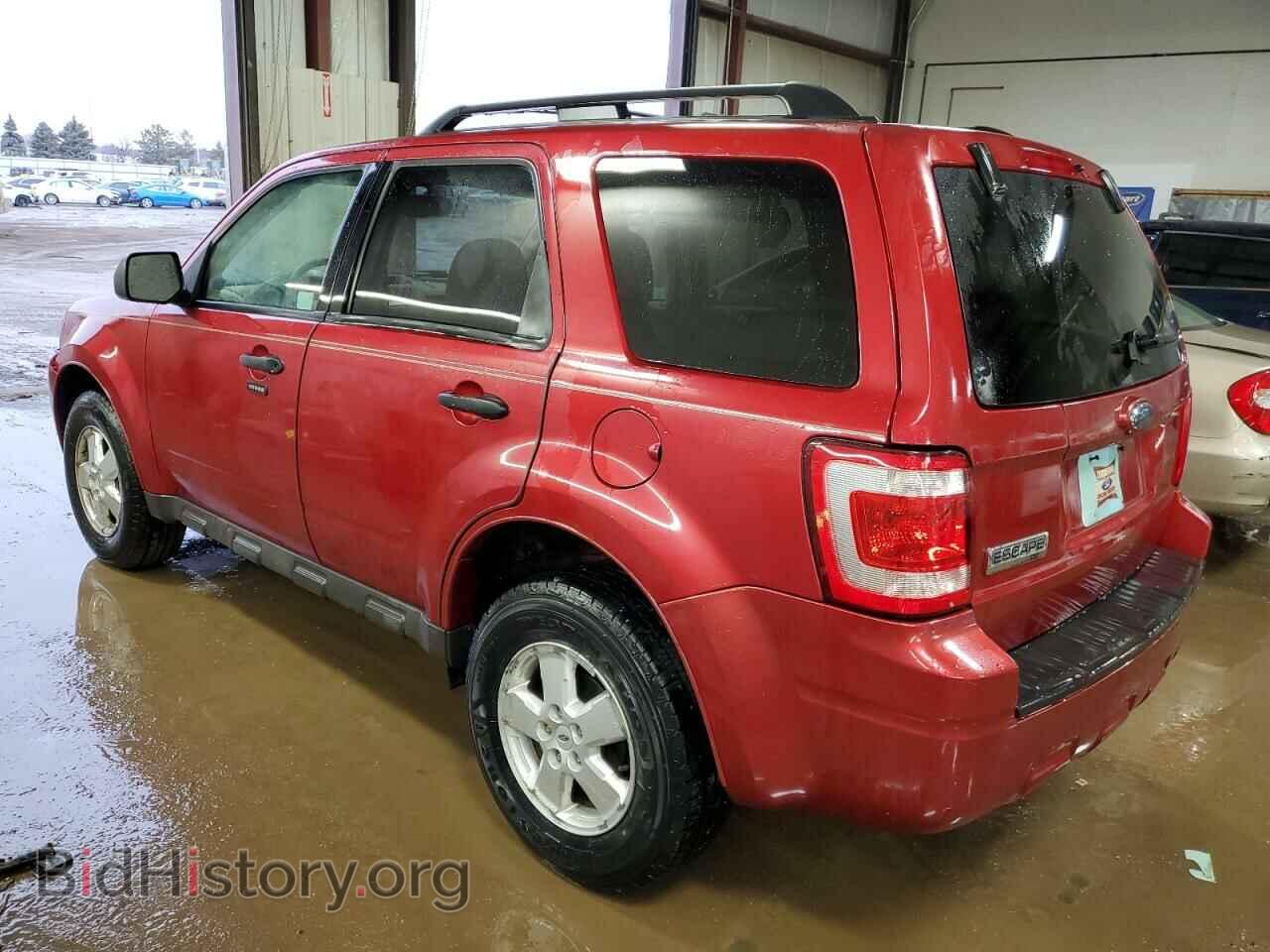 2009 FORD ESCAPE - VIN: 1FMCU03G39KA65979 - Фото 2