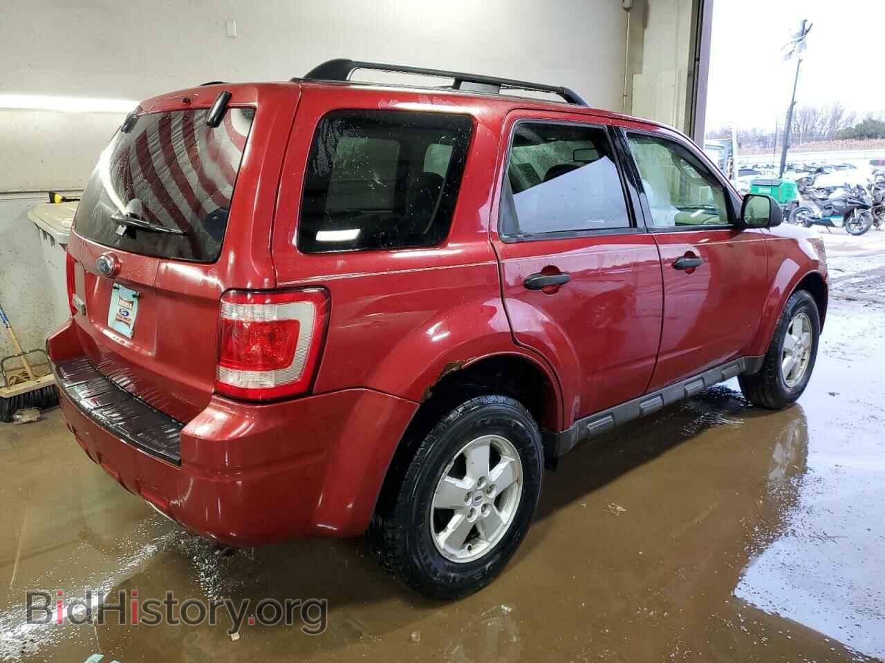 2009 FORD ESCAPE - VIN: 1FMCU03G39KA65979 - Фото 3