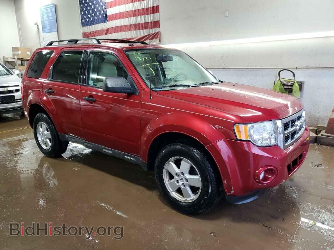 2009 FORD ESCAPE - VIN: 1FMCU03G39KA65979 - Фото 4