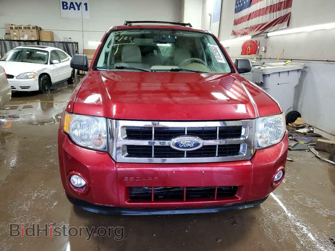 2009 FORD ESCAPE - VIN: 1FMCU03G39KA65979 - Фото 5
