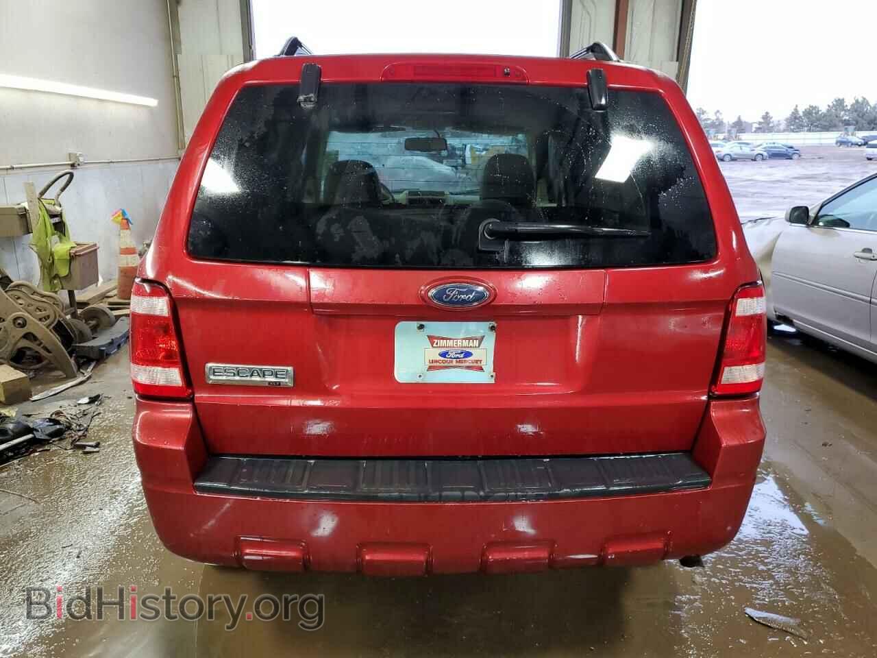 2009 FORD ESCAPE - VIN: 1FMCU03G39KA65979 - Фото 6