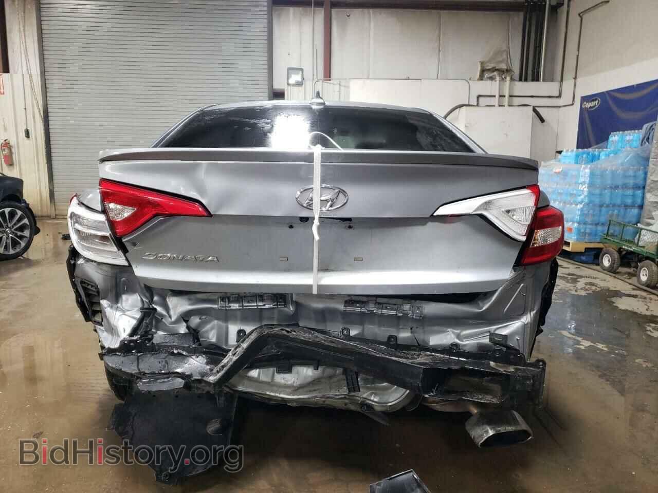 2016 HYUNDAI SONATA - VIN: 5NPE24AF0GH299464 - Фото 6
