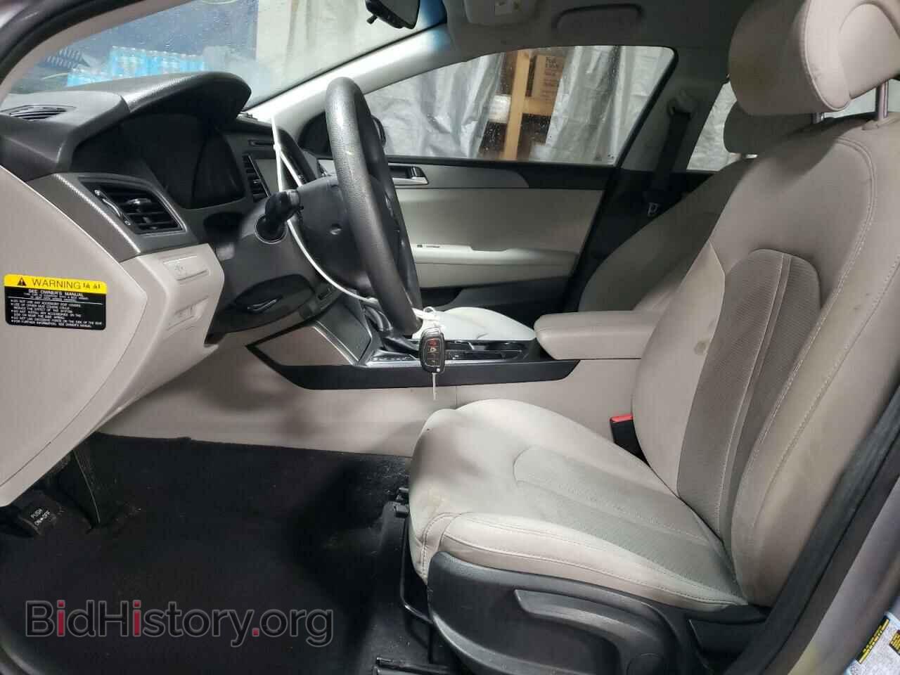 2016 HYUNDAI SONATA - VIN: 5NPE24AF0GH299464 - Фото 7
