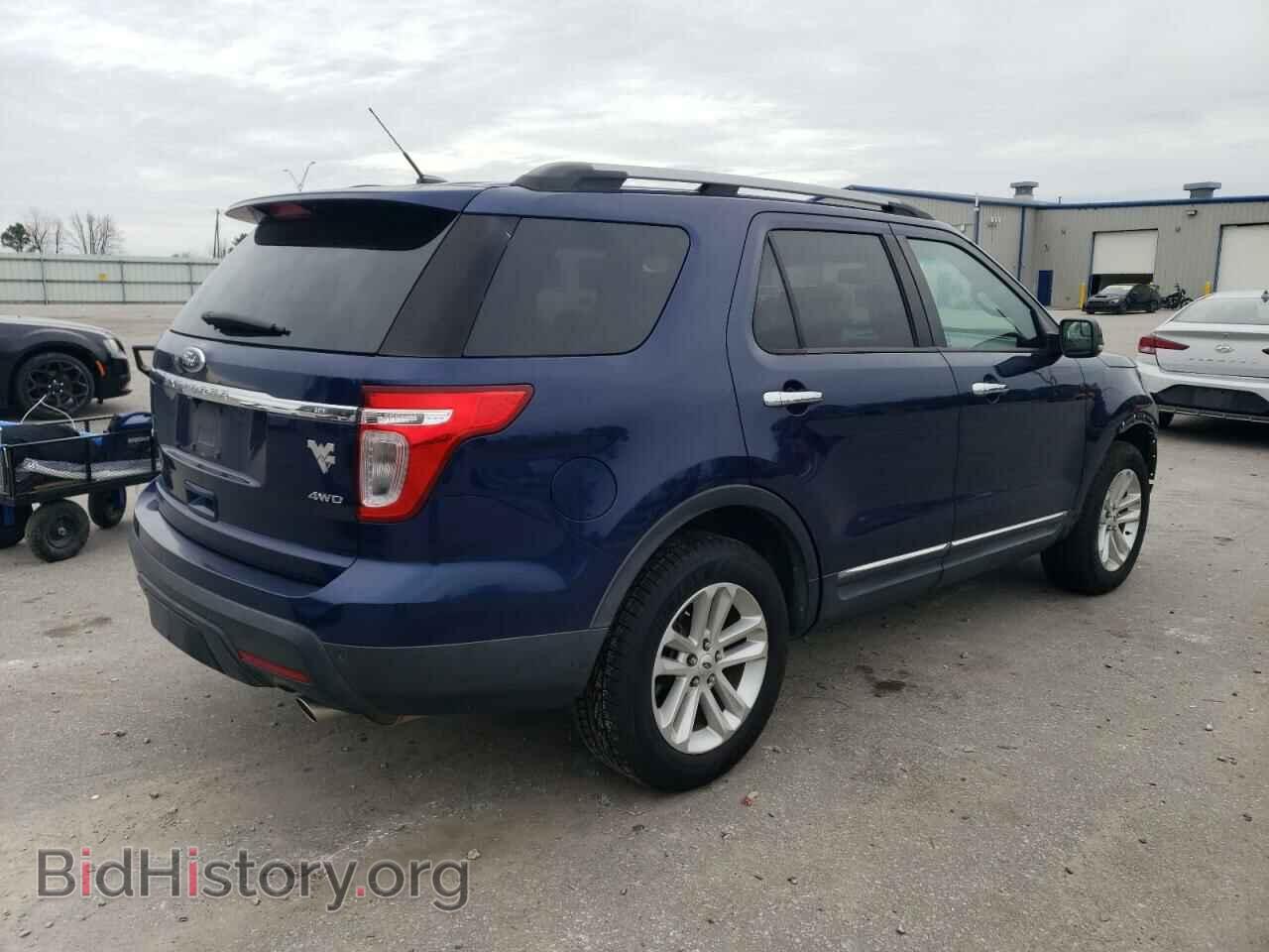 2012 FORD EXPLORER - VIN: 1FMHK8D86CGA38819 - Фото 3