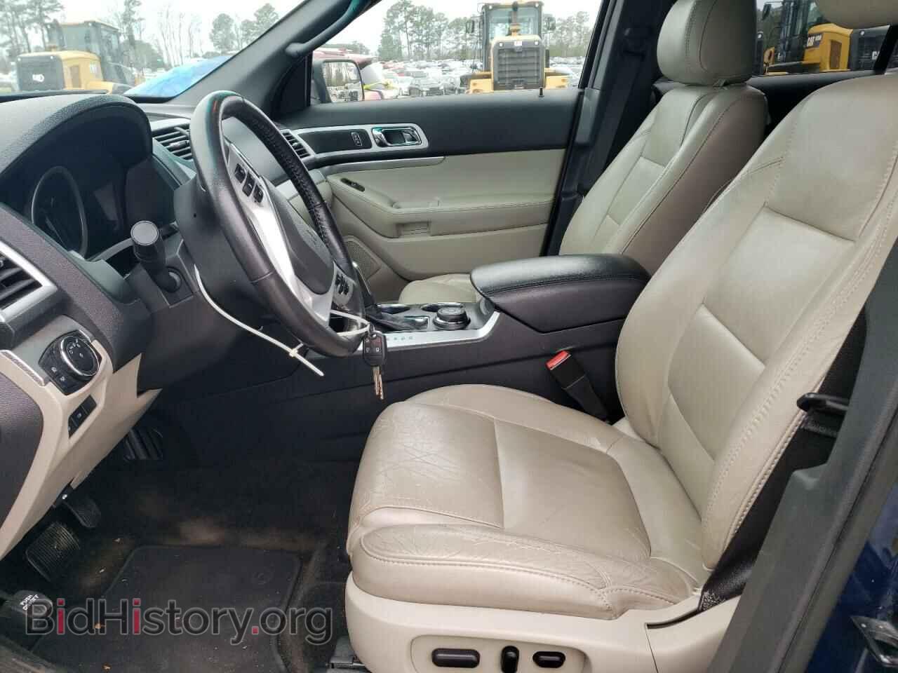 2012 FORD EXPLORER - VIN: 1FMHK8D86CGA38819 - Фото 7
