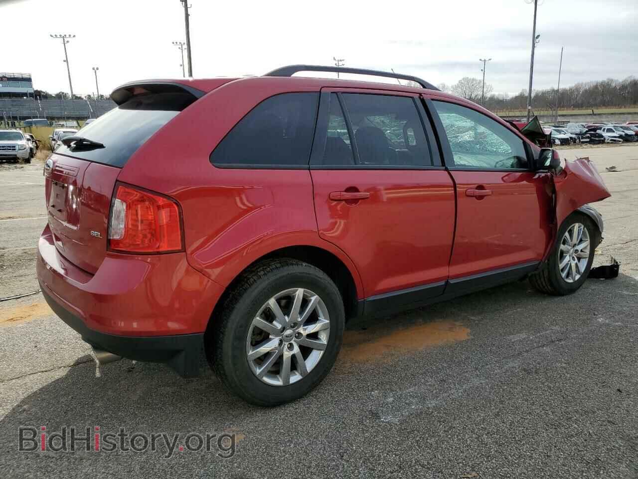 2012 FORD EDGE - VIN: 2FMDK3JC8CBA48446 - Фото 3