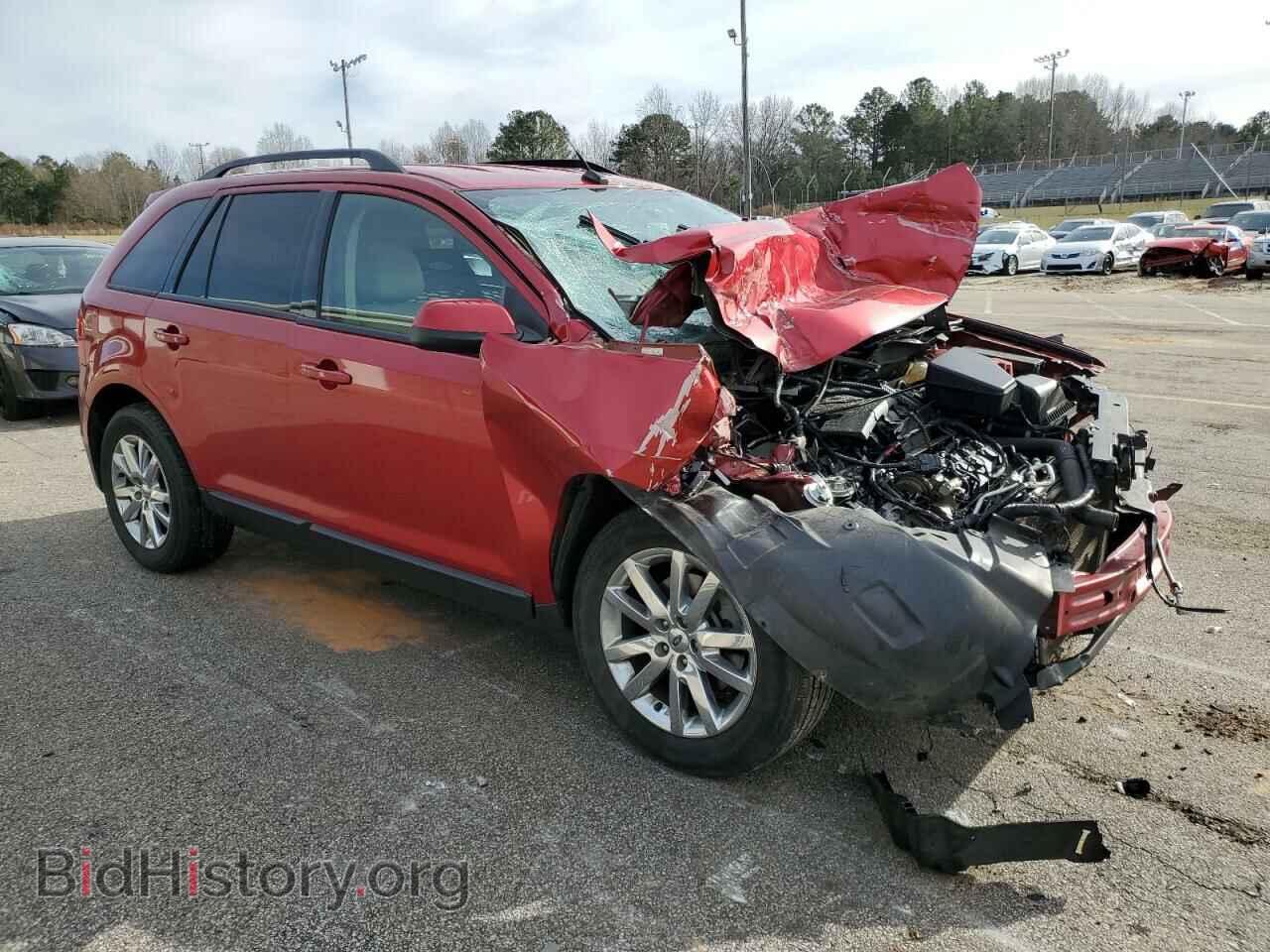 2012 FORD EDGE - VIN: 2FMDK3JC8CBA48446 - Фото 4