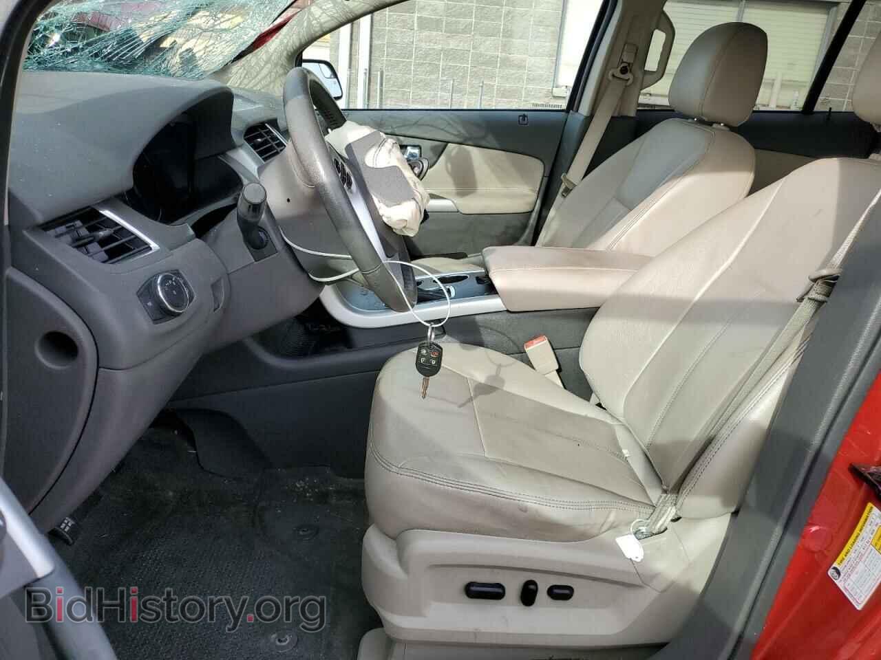 2012 FORD EDGE - VIN: 2FMDK3JC8CBA48446 - Фото 7