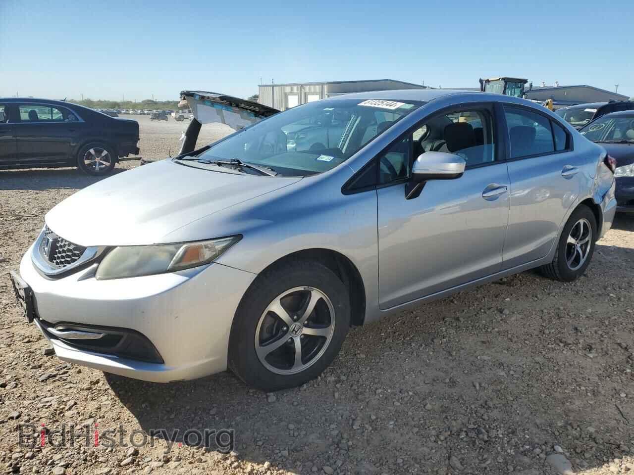 Фотография 19XFB2F77FE022520 - HONDA CIVIC 2015