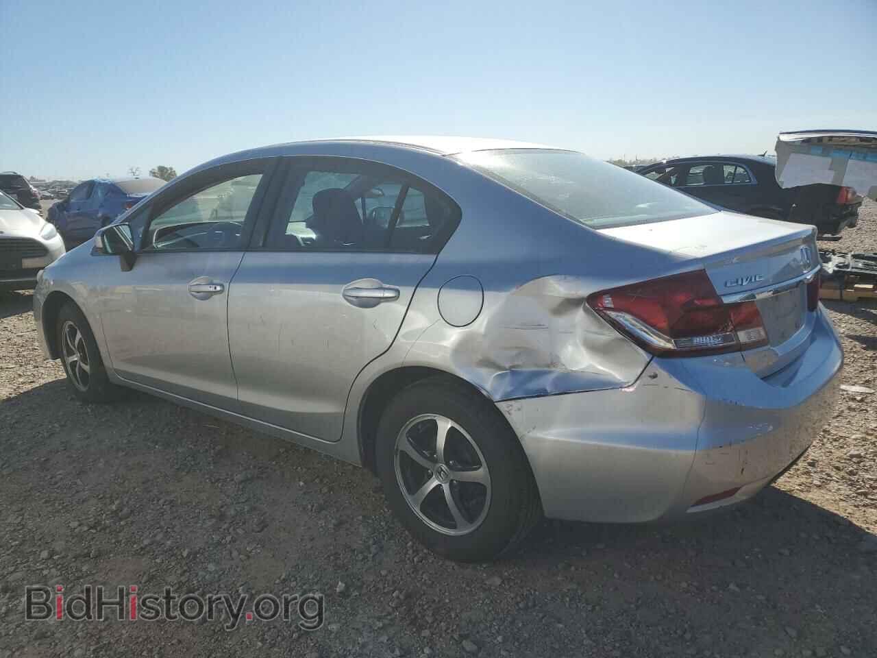 2015 HONDA CIVIC - VIN: 19XFB2F77FE022520 - Фото 2