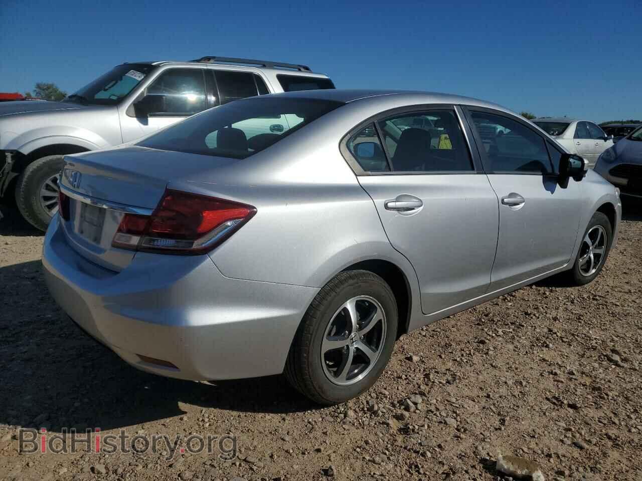 2015 HONDA CIVIC - VIN: 19XFB2F77FE022520 - Фото 3