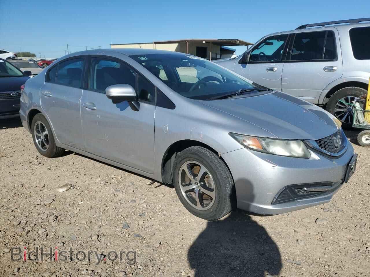 2015 HONDA CIVIC - VIN: 19XFB2F77FE022520 - Фото 4