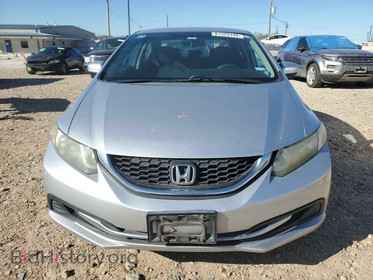 2015 HONDA CIVIC - VIN: 19XFB2F77FE022520 - Фото 5