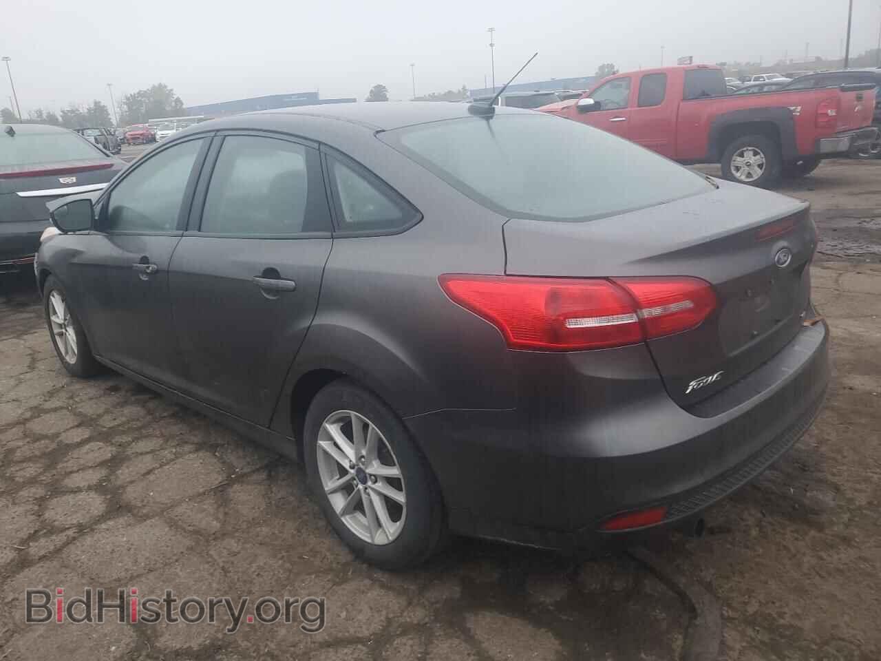 2017 FORD FOCUS - VIN: 1FADP3F26HL340695 - Фото 2