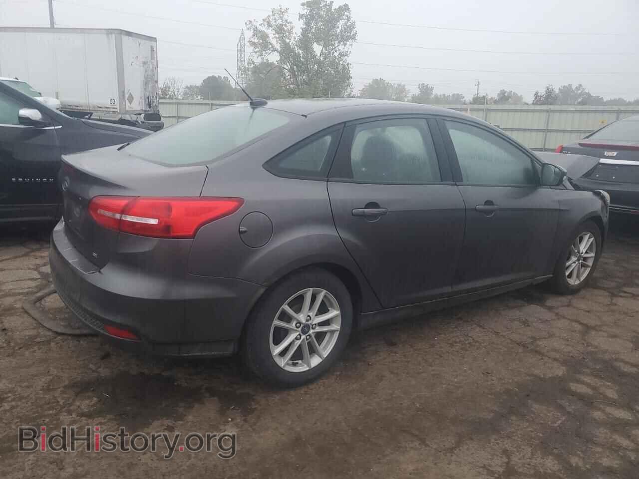 2017 FORD FOCUS - VIN: 1FADP3F26HL340695 - Фото 3