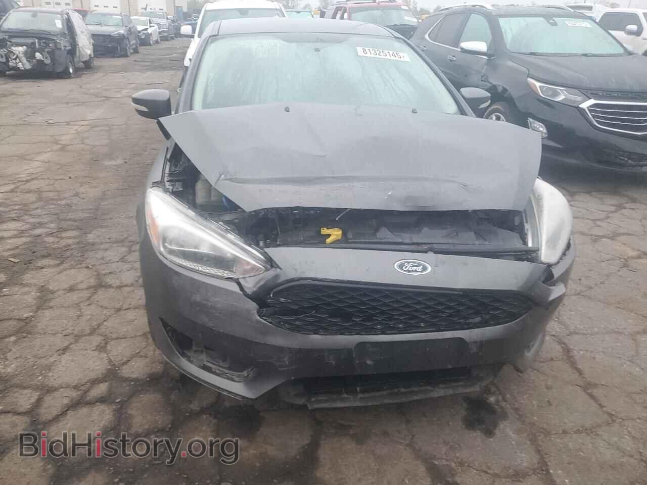 2017 FORD FOCUS - VIN: 1FADP3F26HL340695 - Фото 5