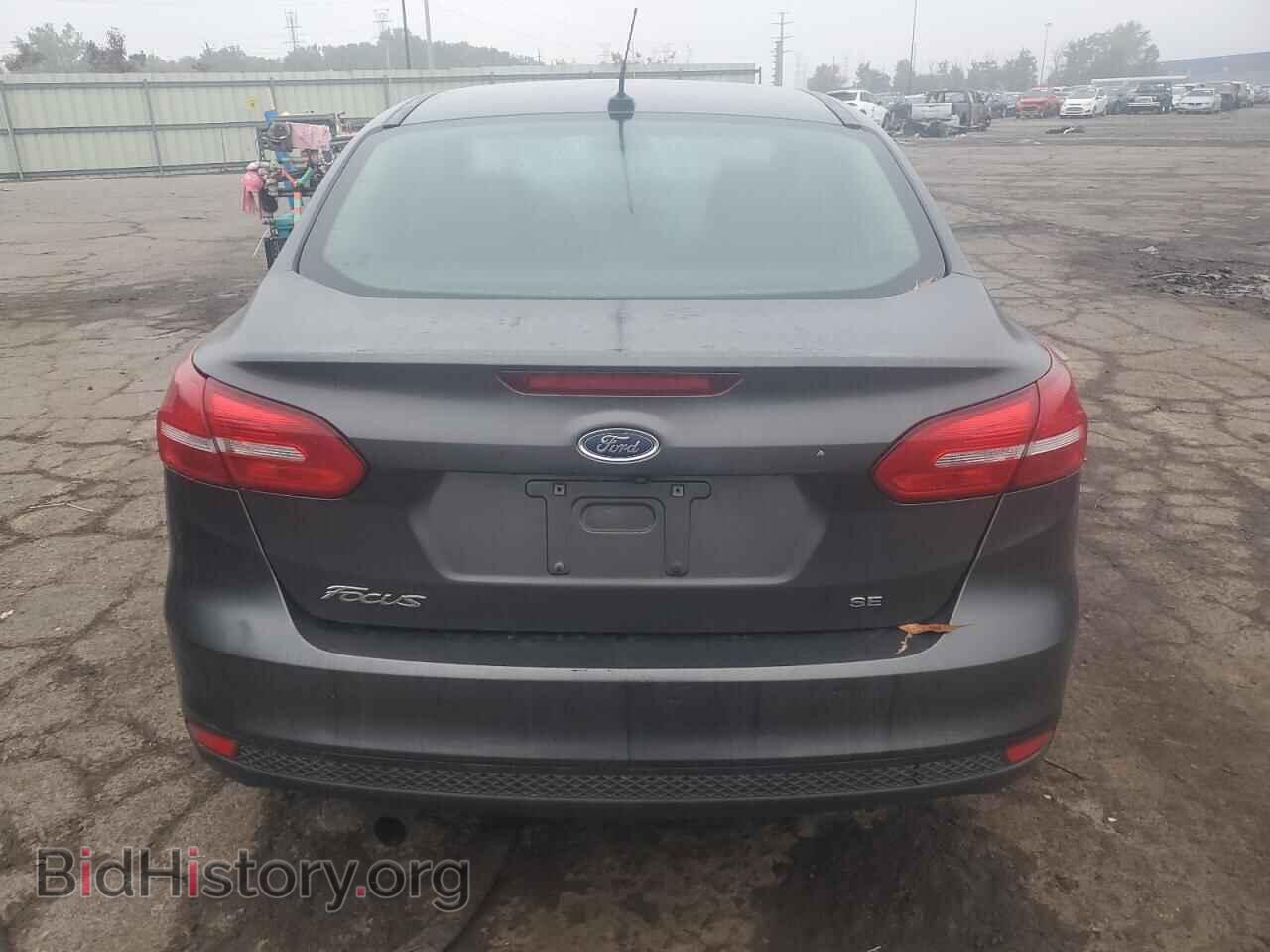2017 FORD FOCUS - VIN: 1FADP3F26HL340695 - Фото 6