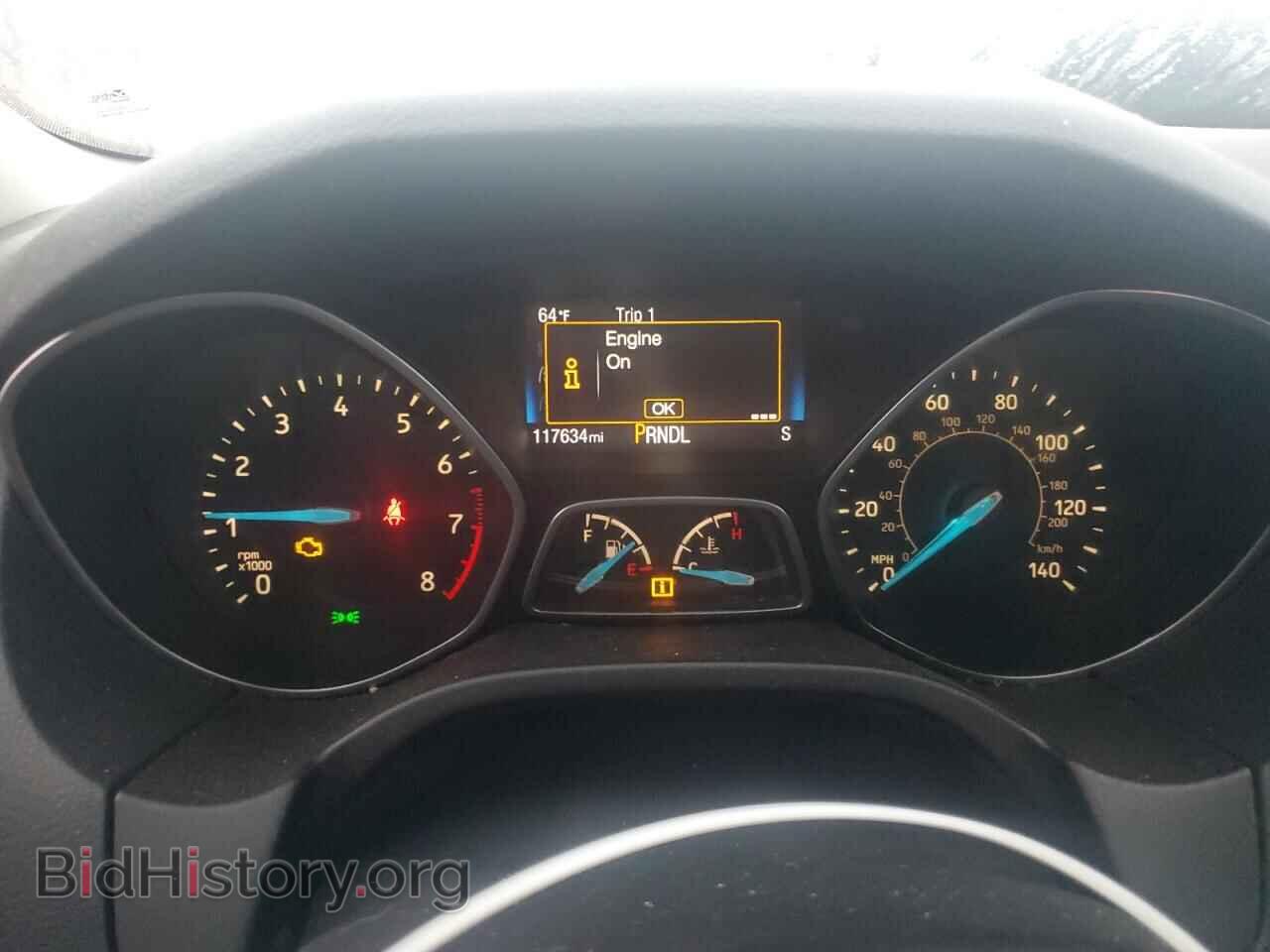2017 FORD FOCUS - VIN: 1FADP3F26HL340695 - Фото 9
