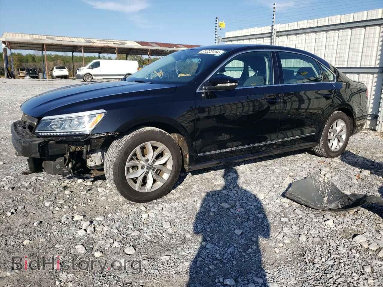 Photo 1VWAS7A36GC062668 - VOLKSWAGEN PASSAT 2016
