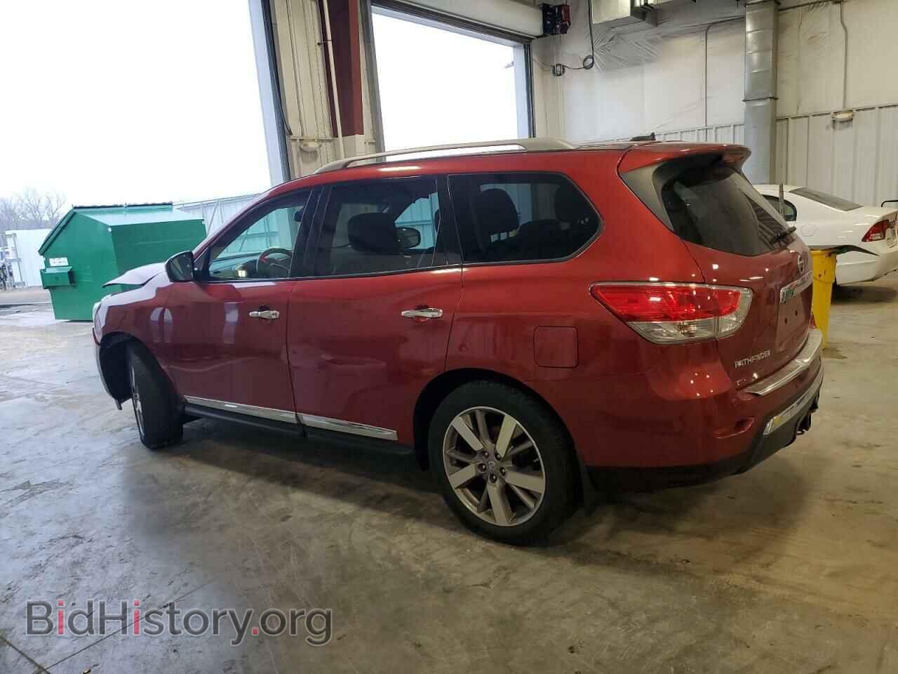 2014 NISSAN PATHFINDER - VIN: 5N1AR2MM0EC647101 - Фото 2