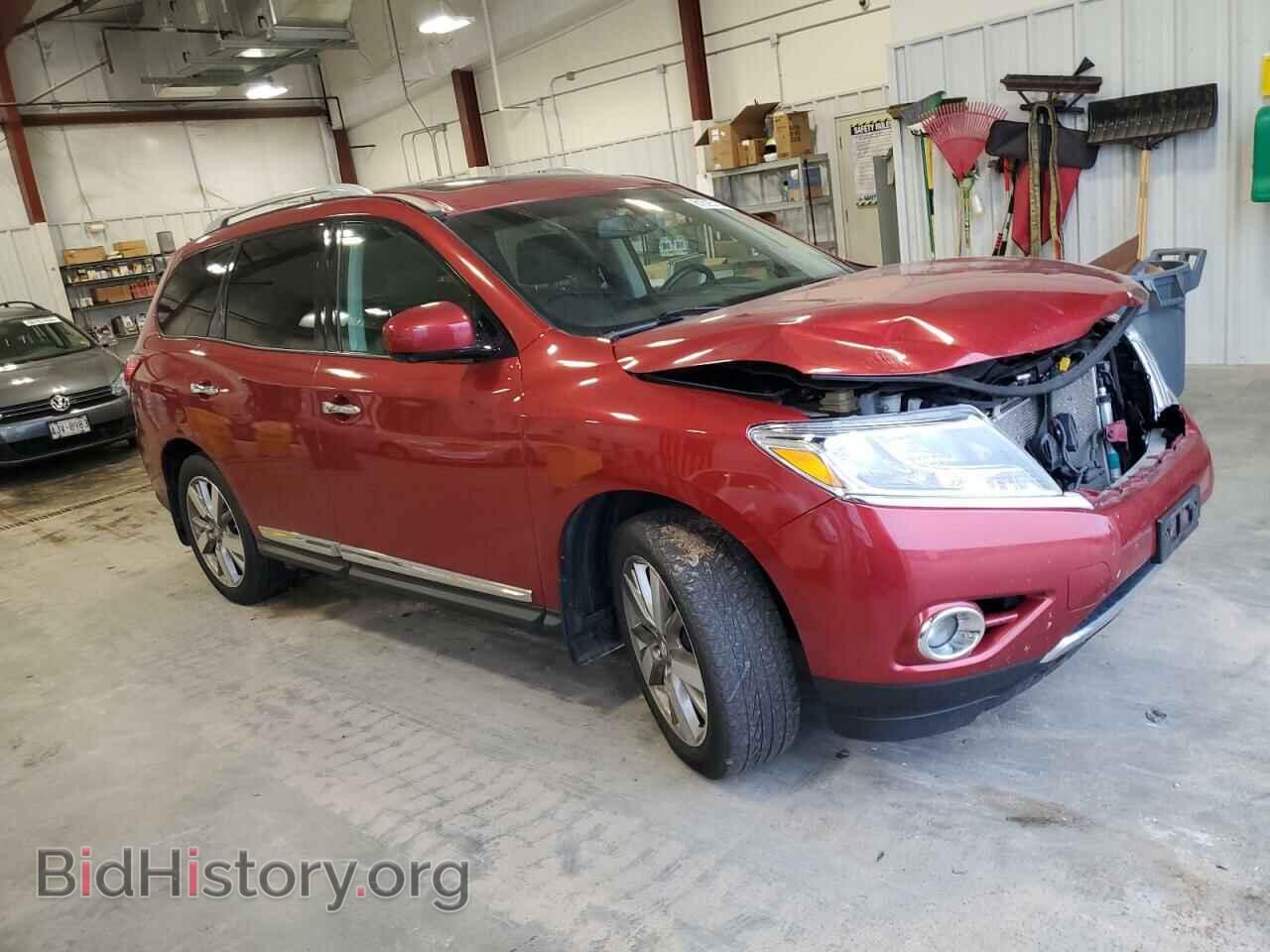 2014 NISSAN PATHFINDER - VIN: 5N1AR2MM0EC647101 - Фото 4