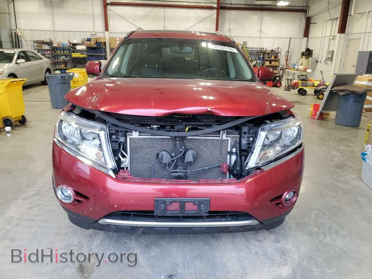 2014 NISSAN PATHFINDER - VIN: 5N1AR2MM0EC647101 - Фото 5