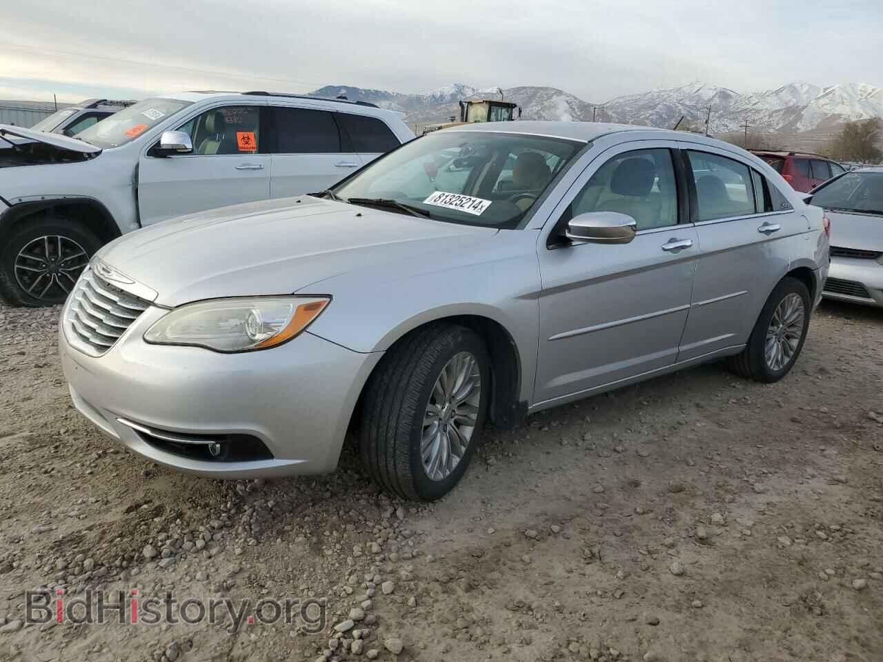 Photo 1C3CCBCB4CN200873 - CHRYSLER 200 2012