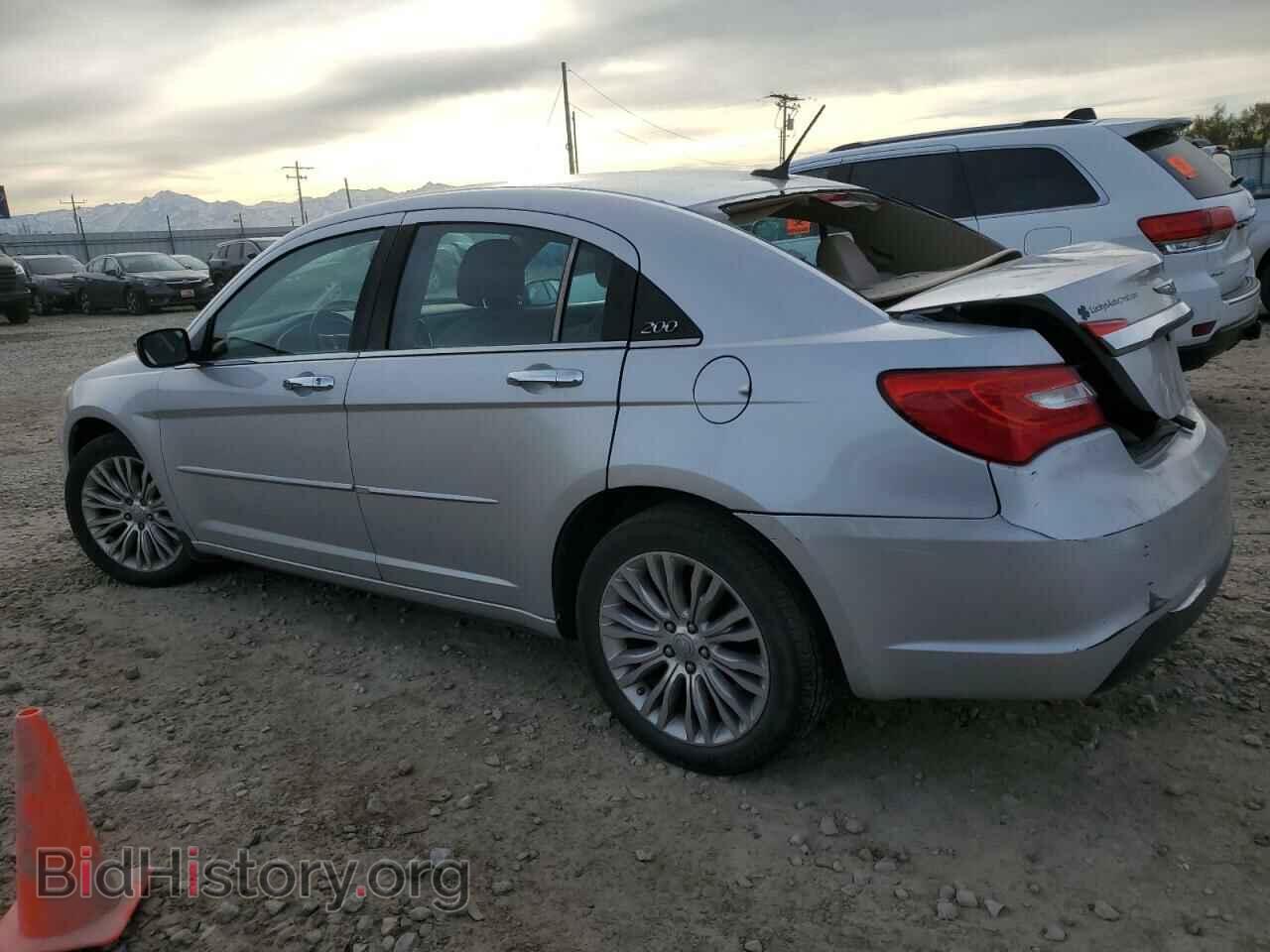 2012 CHRYSLER 200 - VIN: 1C3CCBCB4CN200873 - Photo 2