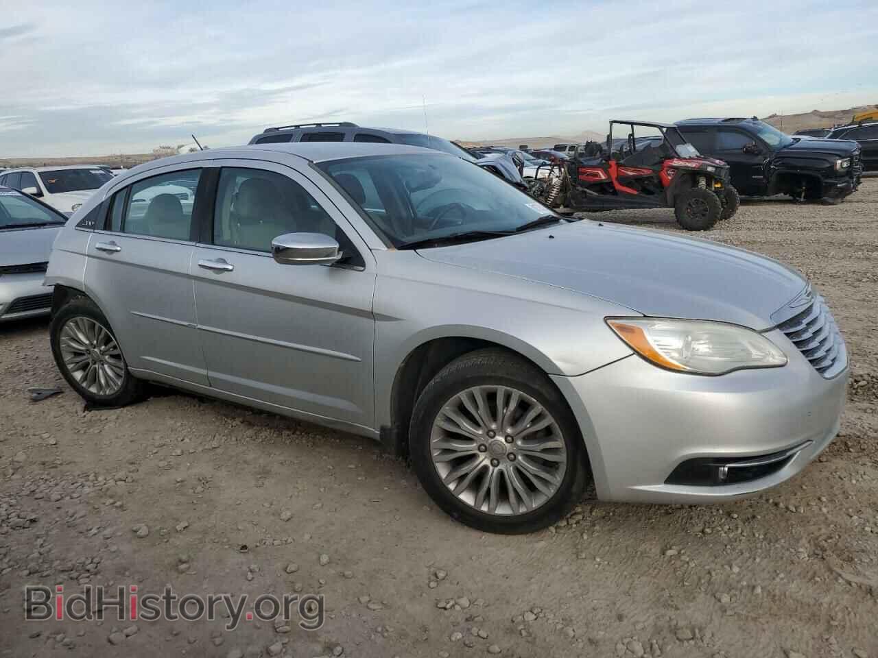 2012 CHRYSLER 200 - VIN: 1C3CCBCB4CN200873 - Photo 4
