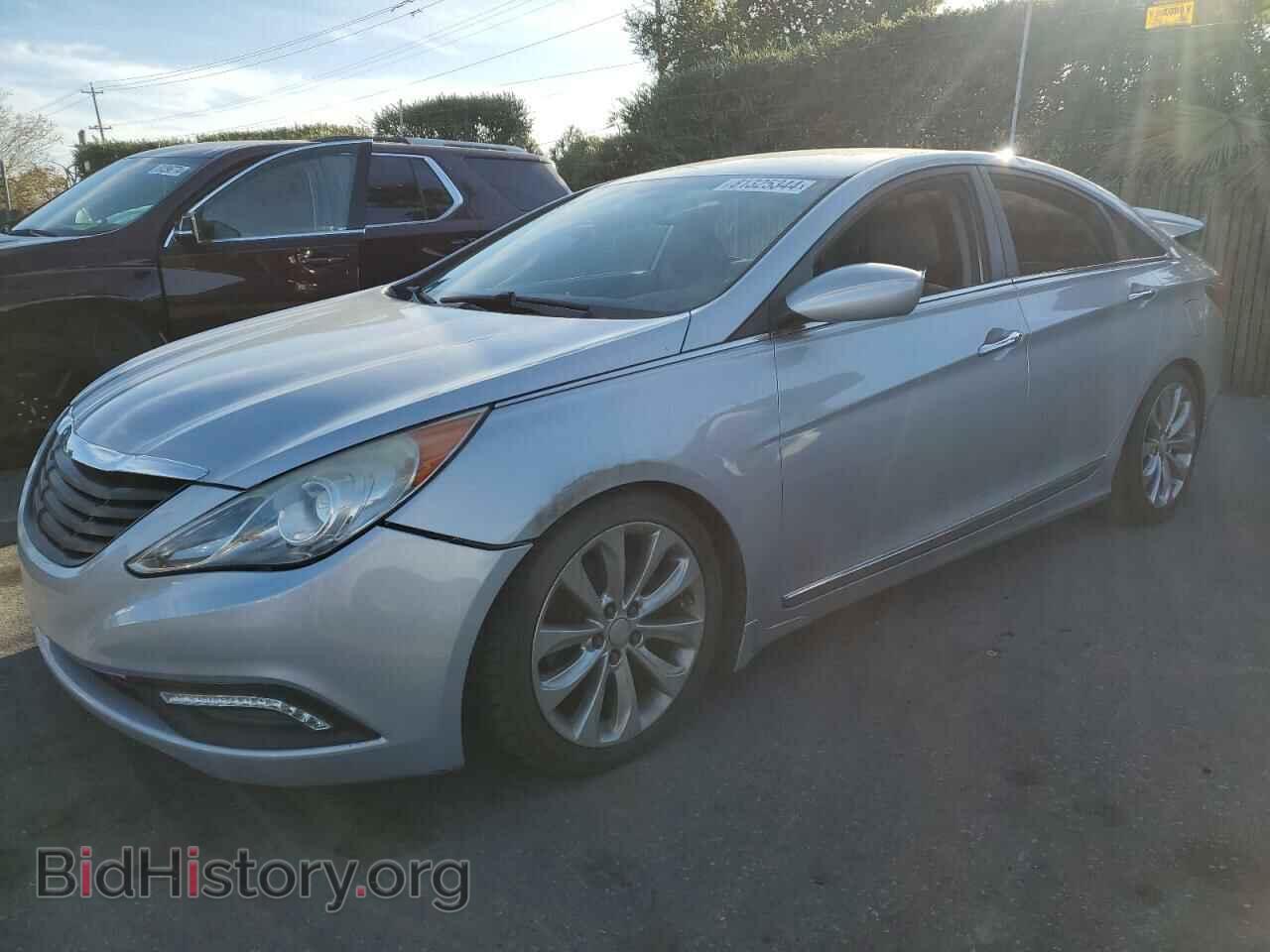 Photo 5NPEC4AB1BH201142 - HYUNDAI SONATA 2011