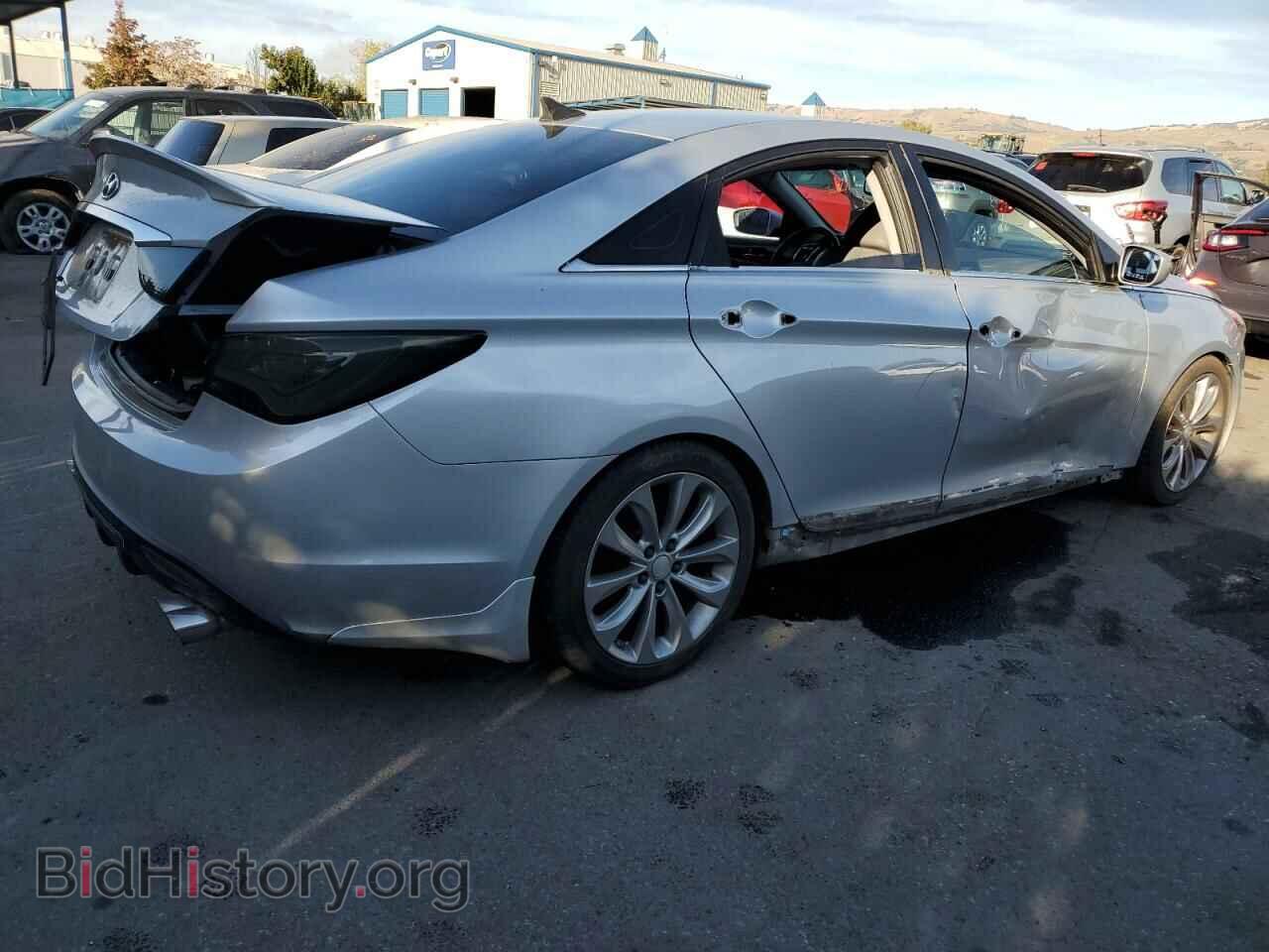 2011 HYUNDAI SONATA - VIN: 5NPEC4AB1BH201142 - Фото 3