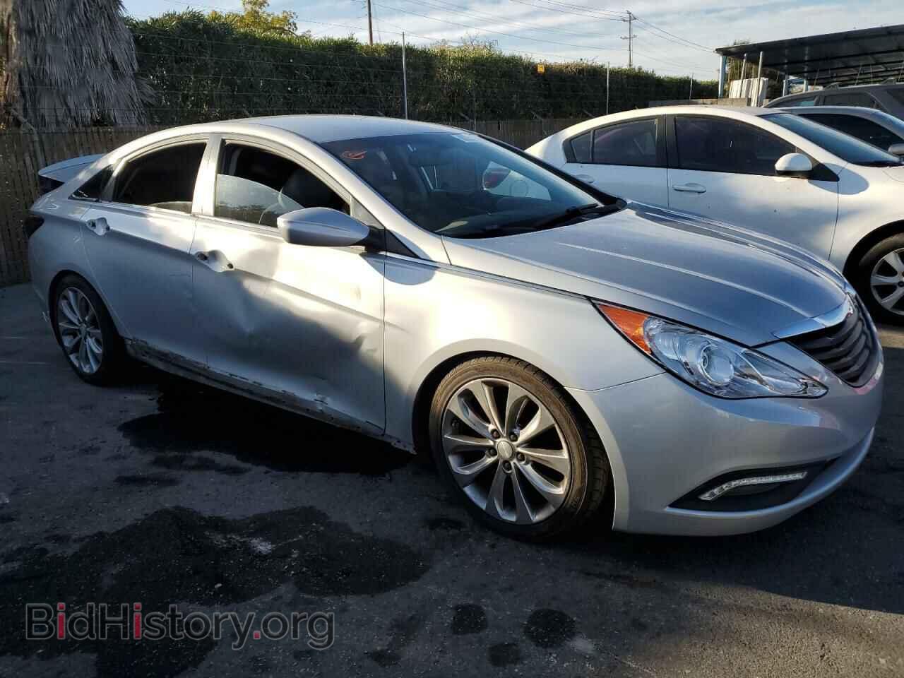2011 HYUNDAI SONATA - VIN: 5NPEC4AB1BH201142 - Фото 4