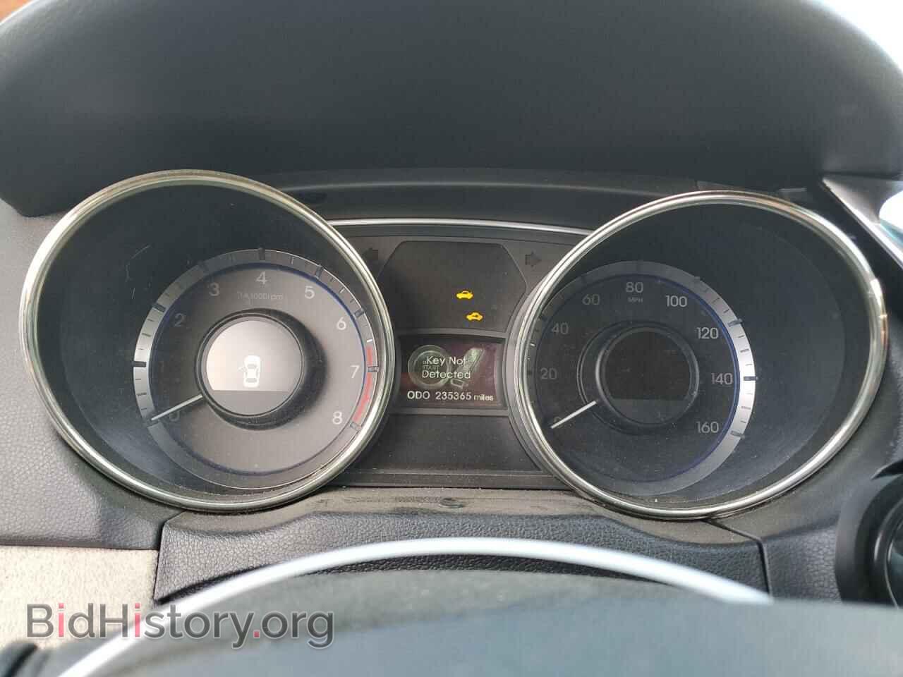 2011 HYUNDAI SONATA - VIN: 5NPEC4AB1BH201142 - Фото 9