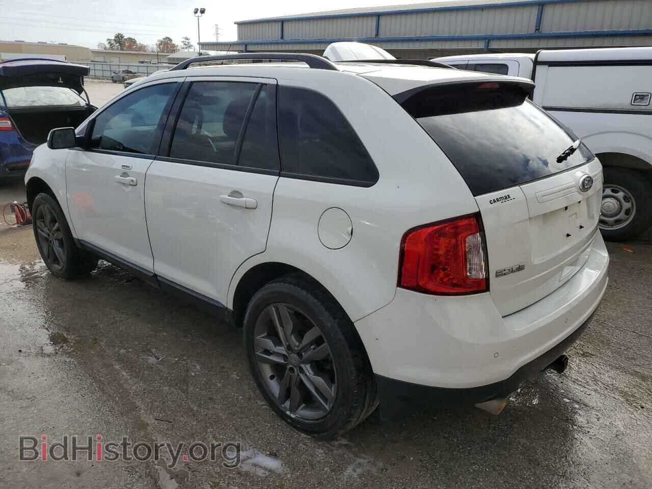 2013 FORD EDGE - VIN: 2FMDK3JC7DBA36189 - Фото 2