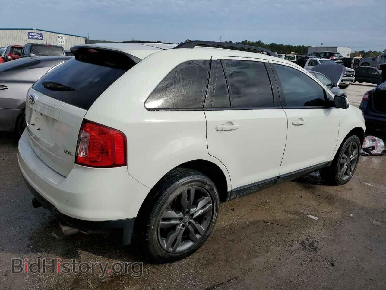 2013 FORD EDGE - VIN: 2FMDK3JC7DBA36189 - Фото 3