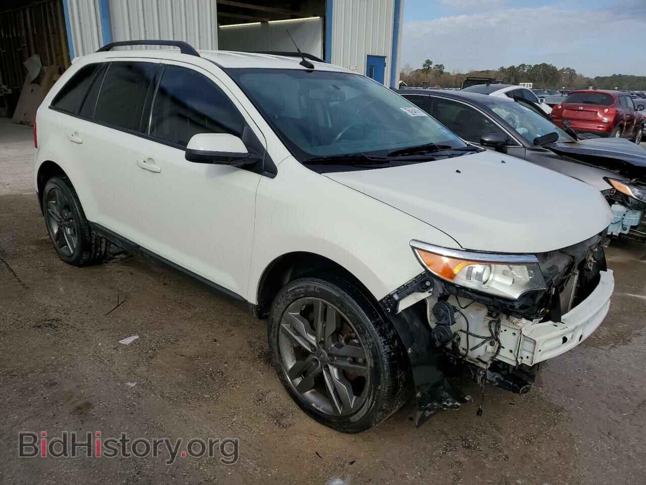 2013 FORD EDGE - VIN: 2FMDK3JC7DBA36189 - Фото 4