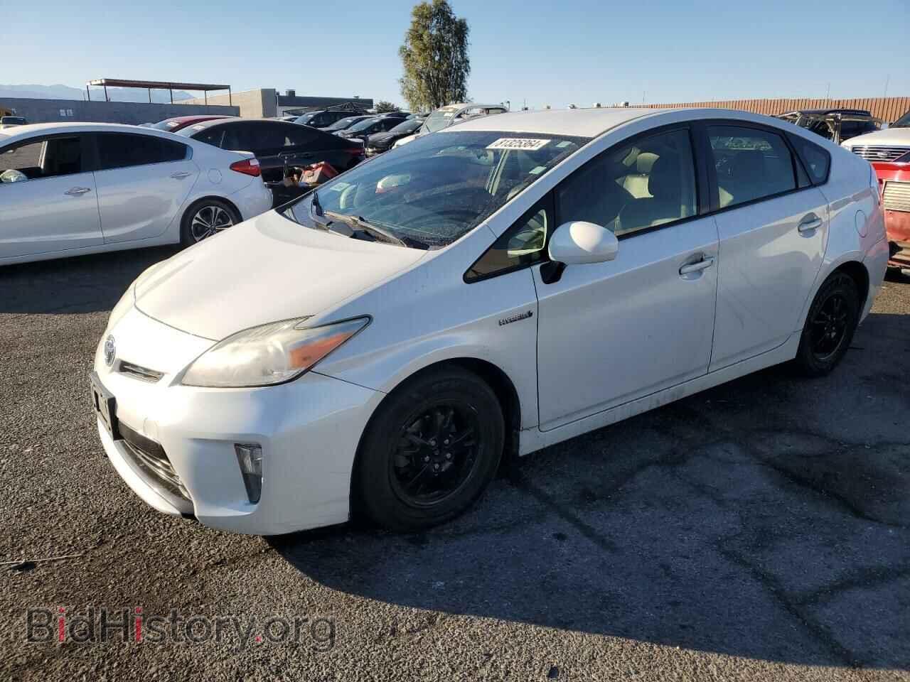 Фотография JTDKN3DUXC5481374 - TOYOTA PRIUS 2012