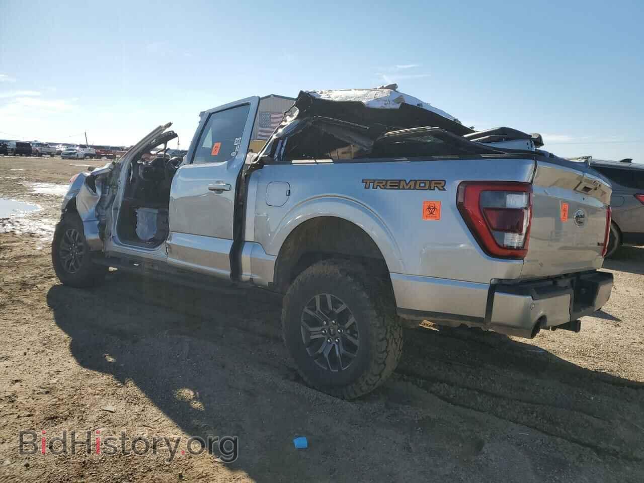 2021 FORD F-150 - VIN: 1FTEW1E89MFC94526 - Фото 2