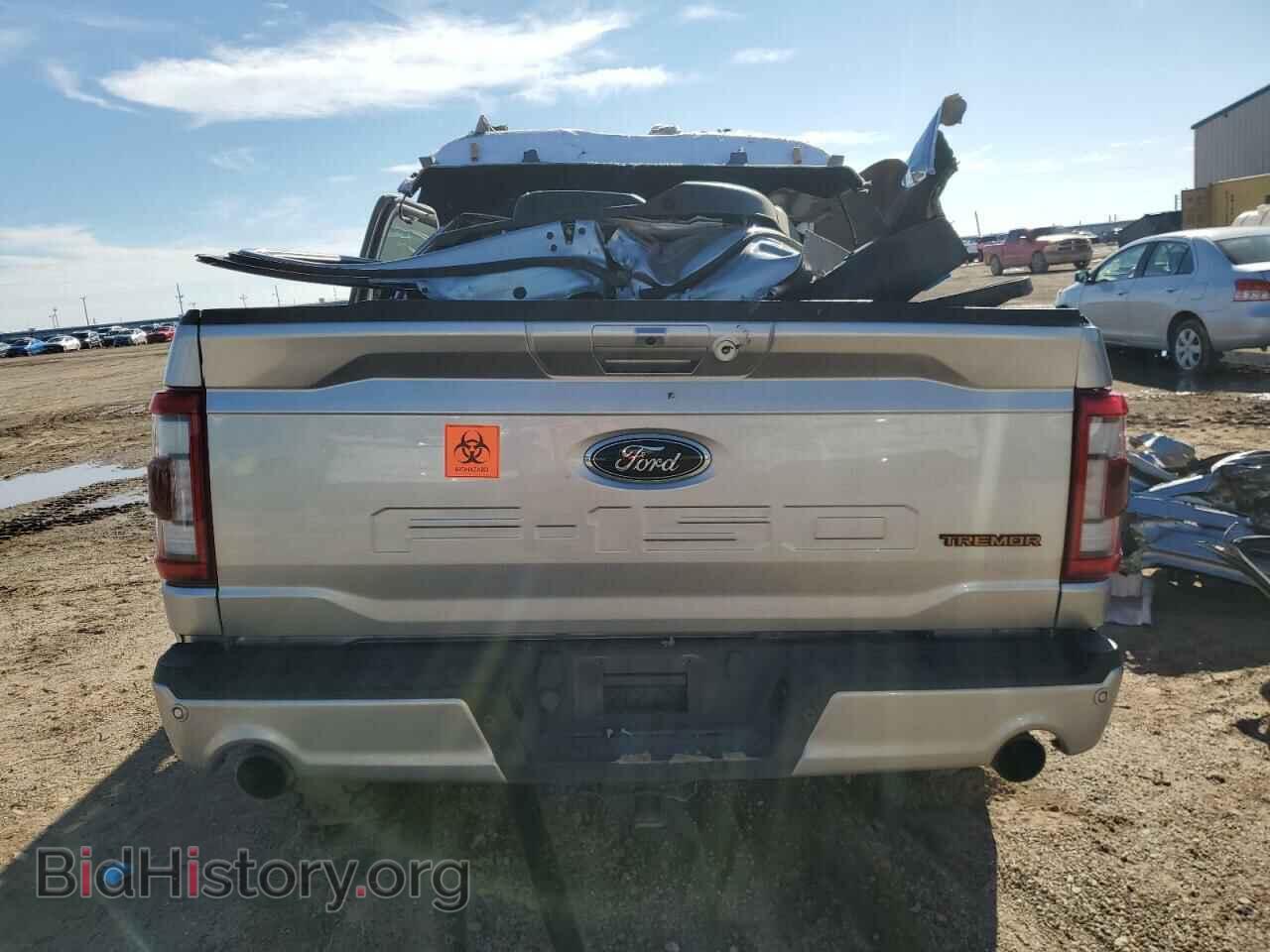 2021 FORD F-150 - VIN: 1FTEW1E89MFC94526 - Фото 6