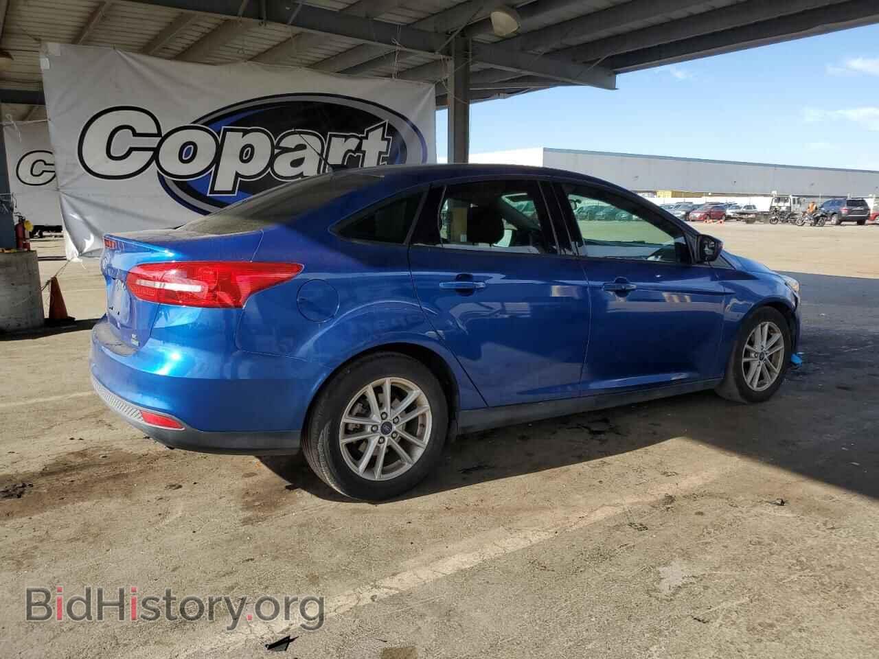 2018 FORD FOCUS - VIN: 1FADP3FE4JL217509 - Фото 3