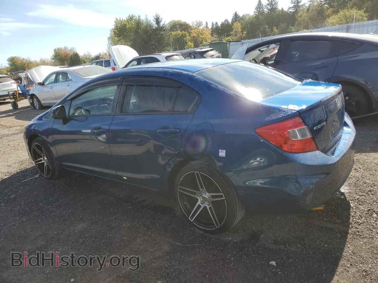 2012 HONDA CIVIC - VIN: 2HGFB2F57CH025806 - Фото 2