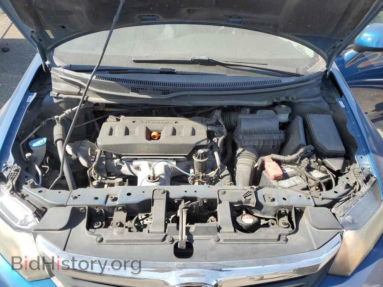 2012 HONDA CIVIC - VIN: 2HGFB2F57CH025806 - Фото 11