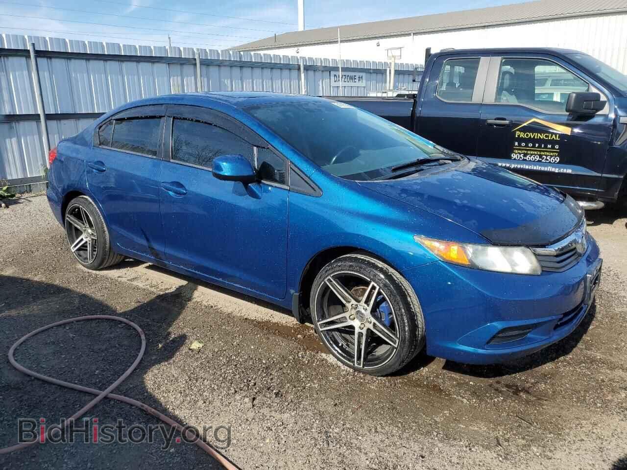 2012 HONDA CIVIC - VIN: 2HGFB2F57CH025806 - Фото 4